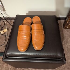 Stylish Tan Slip-On Loafers for Men